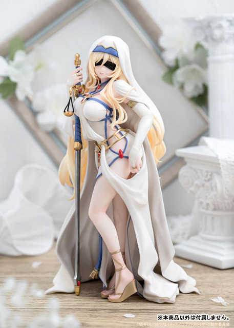 「ゴブリンスレイヤー 剣の乙女 1/7スケール 完成品フィギュア」24,200円（税込）（C）蝸牛くも・SBクリエイティブ/ゴブリンスレイヤー2製作委員会