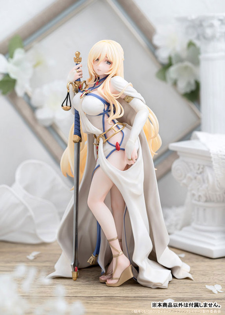 「ゴブリンスレイヤー 剣の乙女 1/7スケール 完成品フィギュア」24,200円（税込）（C）蝸牛くも・SBクリエイティブ/ゴブリンスレイヤー2製作委員会