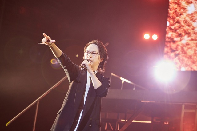 ヒプノシスマイク -Division Rap Battle- 8th LIVE ≪CONNECT THE LINE≫ to どついたれ本舗 公演2日目オフィシャル写真 Photo by: 粂井健太（C）King Record Co., Ltd. All rights reserved.