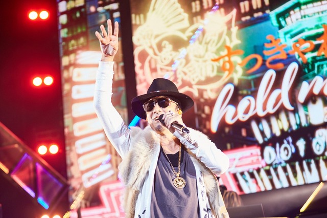 ヒプノシスマイク -Division Rap Battle- 8th LIVE ≪CONNECT THE LINE≫ to どついたれ本舗 公演2日目オフィシャル写真 Photo by: 粂井健太（C）King Record Co., Ltd. All rights reserved.