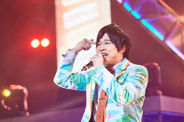 ヒプノシスマイク -Division Rap Battle- 8th LIVE ≪CONNECT THE LINE≫ to どついたれ本舗 公演2日目オフィシャル写真 Photo by: 粂井健太（C）King Record Co., Ltd. All rights reserved.