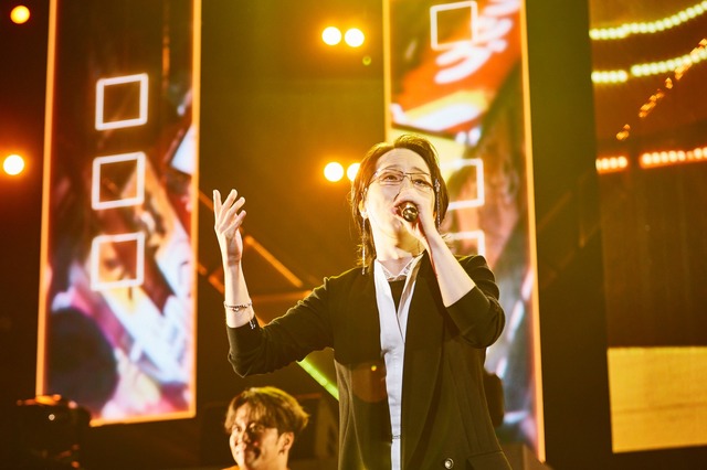 ヒプノシスマイク -Division Rap Battle- 8th LIVE ≪CONNECT THE LINE≫ to どついたれ本舗 公演2日目オフィシャル写真 Photo by: 粂井健太（C）King Record Co., Ltd. All rights reserved.