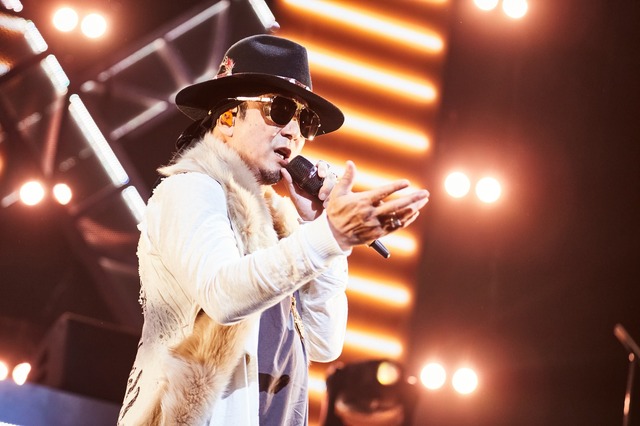 ヒプノシスマイク -Division Rap Battle- 8th LIVE ≪CONNECT THE LINE≫ to どついたれ本舗 公演2日目オフィシャル写真 Photo by: 粂井健太（C）King Record Co., Ltd. All rights reserved.