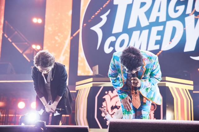 ヒプノシスマイク -Division Rap Battle- 8th LIVE ≪CONNECT THE LINE≫ to どついたれ本舗 公演2日目オフィシャル写真 Photo by: 粂井健太（C）King Record Co., Ltd. All rights reserved.