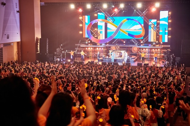 ヒプノシスマイク -Division Rap Battle- 8th LIVE ≪CONNECT THE LINE≫ to どついたれ本舗 公演2日目オフィシャル写真 Photo by: 粂井健太（C）King Record Co., Ltd. All rights reserved.