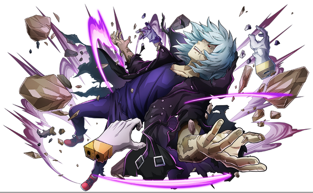 『僕のヒーローアカデミア ULTRA IMPACT』「[覚醒の解放]死柄木弔」覚醒後（C）堀越耕平／集英社・僕のヒーローアカデミア製作委員会（C）Bandai Namco Entertainment Inc.