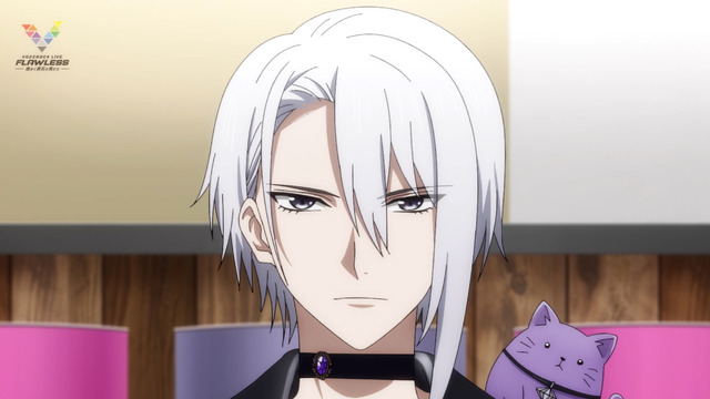 『VAZZROCK THE ANIMATION』第1話「#1 Joyous・前」先行場面カット（C）VAZZANI