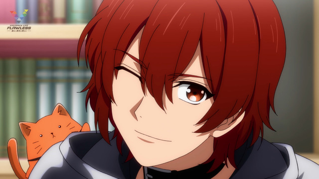 『VAZZROCK THE ANIMATION』第1話「#1 Joyous・前」先行場面カット（C）VAZZANI