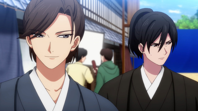 『VAZZROCK THE ANIMATION』第1話「#1 Joyous・前」先行場面カット（C）VAZZANI