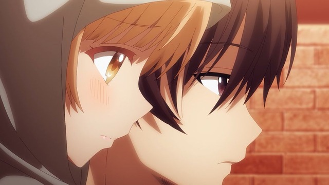 『お隣の天使様にいつの間にか駄目人間にされていた件』メインPV場面カット（C）佐伯さん・SBクリエイティブ／アニメ「お隣の天使様」製作委員会