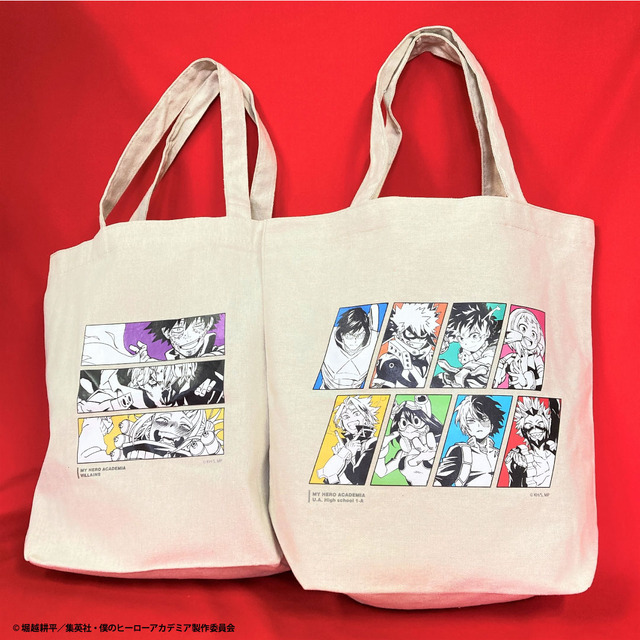 TVアニメ『僕のヒーローアカデミア』とサンキューマートがコラボ「トートバッグ」（C）堀越耕平／集英社・僕のヒーローアカデミア製作委員会