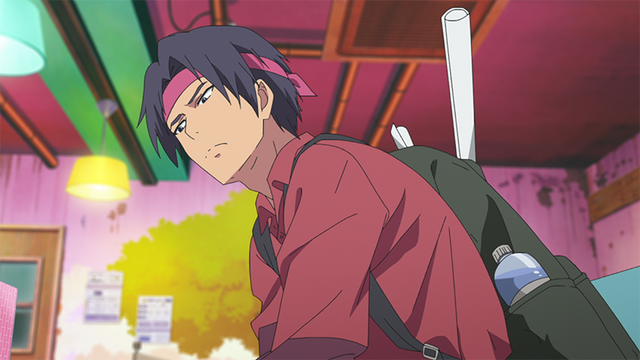 『アキバ冥途戦争』第1話「ブヒれ！今日からアキバの新人メイド！」先行場面カット（C）「アキバ冥途戦争」製作委員会