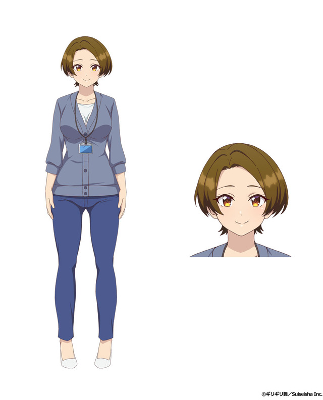 『しょうたいむ！2～歌のお姉さんだってしたい』瀬川麻耶（C）ギリギリ舞／Suiseisha Inc.