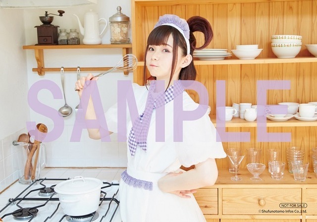 「諏訪ななかフォトブック すわわんだーらんど ～Happily ever after～」ゲーマーズ特典ブロマイド