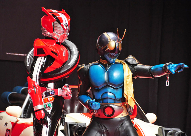 映画『スーパーヒーロー大戦GP 仮面ライダー3号』会見