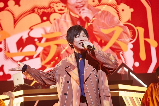 「ヒプノシスマイク -Division Rap Battle- 8th LIVE ≪CONNECT THE LINE≫」オオサカ・ディビジョン“どついたれ本舗”公演の様子（C）King Record Co., Ltd. All rights reserved.