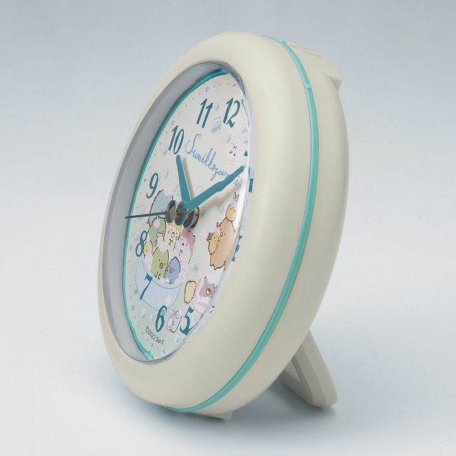 「すみっコぐらし」キッチン＆バスクロック（C）2022 San-X