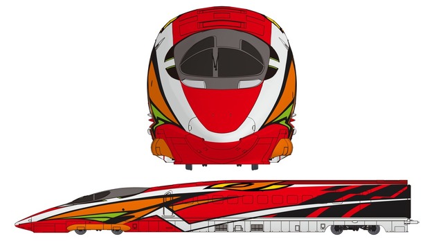 プラレール「新幹線変形ロボ シンカリオンＺ シンカリオンＺ 500 TYPE EVA-02」 希望小売価格：7,480円（税込）