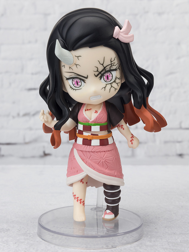 「Figuarts mini　竈門禰豆子 鬼化進行時」2,970円（税込）