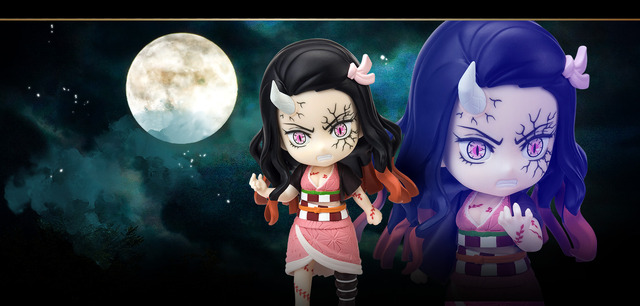 「Figuarts mini　竈門禰豆子 鬼化進行時」2,970円（税込）