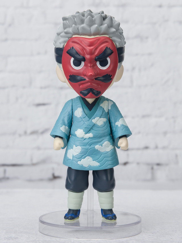 「Figuarts mini　鱗滝左近次」2,970円（税込）