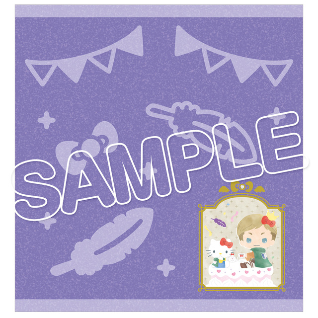 エルヴィンバースデー 進撃の巨人×サンリオキャラクターズ2(C)諫山創・講談社／「進撃の巨人」The Final Season 製作委員会 (C) 2022 SANRIO CO.,LTD.（L）