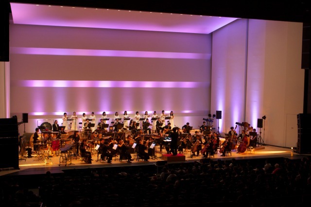 大阪公演　photo Yutaka Nakamura(C) Magica Quartet／Aniplex・Madoka Movie Project Rebellion