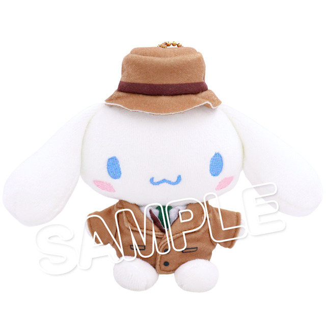 『進撃の巨人×サンリオキャラクターズ』コラボグッズ画像（C）諫山創・講談社／「進撃の巨人」The Final Season 製作委員会 （C）2022 SANRIO CO.,LTD.（L）