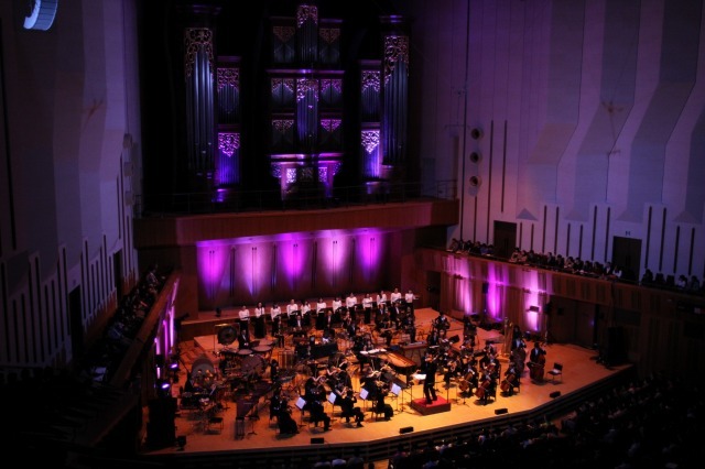 東京公演　photo Yutaka Nakamura(C) Magica Quartet／Aniplex・Madoka Movie Project Rebellion