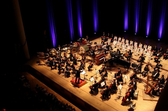 浜松公演　photo Yutaka Nakamura(C) Magica Quartet／Aniplex・Madoka Movie Project Rebellion