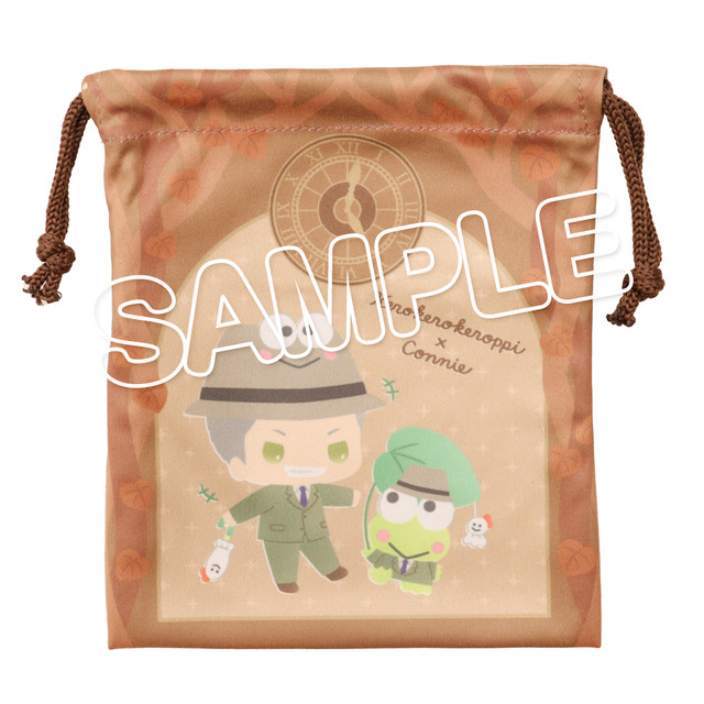 『進撃の巨人×サンリオキャラクターズ』コラボグッズ画像（C）諫山創・講談社／「進撃の巨人」The Final Season 製作委員会 （C）2022 SANRIO CO.,LTD.（L）