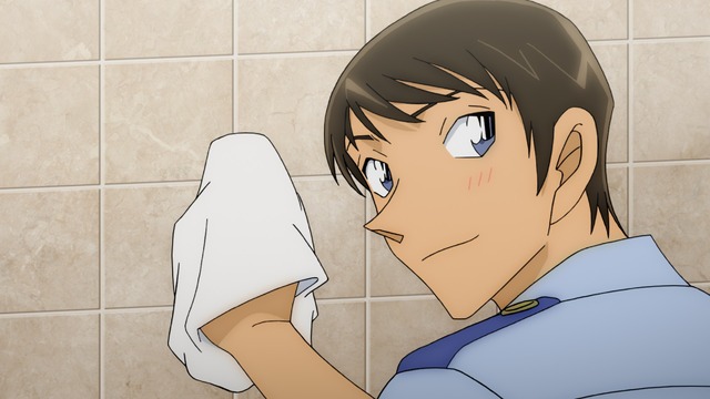 『警察学校編 Wild Police Story CASE. 諸伏景光』先行カット（C）青山剛昌・新井隆広／小学館・読売テレビ・ TMS2021