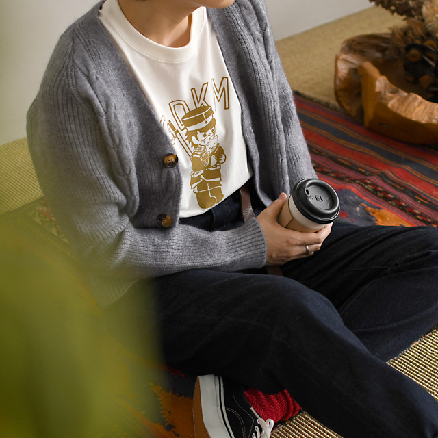 『ゴールデンカムイ』×「ビィズニィズ」コラボグッズ第2弾 ビッグTシャツ（全6種）（C）野田サトル／集英社・ゴールデンカムイ製作委員会