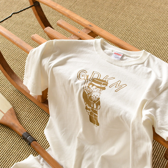 『ゴールデンカムイ』×「ビィズニィズ」コラボグッズ第2弾 ビッグTシャツ（全6種）（C）野田サトル／集英社・ゴールデンカムイ製作委員会