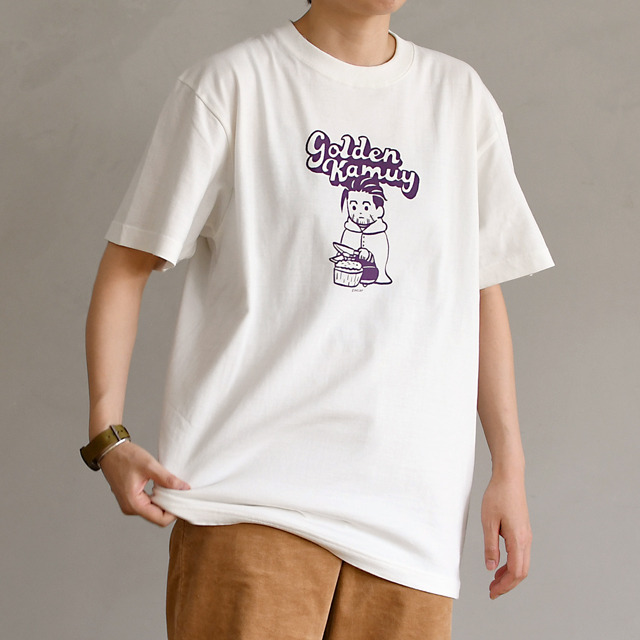 『ゴールデンカムイ』×「ビィズニィズ」コラボグッズ第2弾 ビッグTシャツ（全6種）（C）野田サトル／集英社・ゴールデンカムイ製作委員会