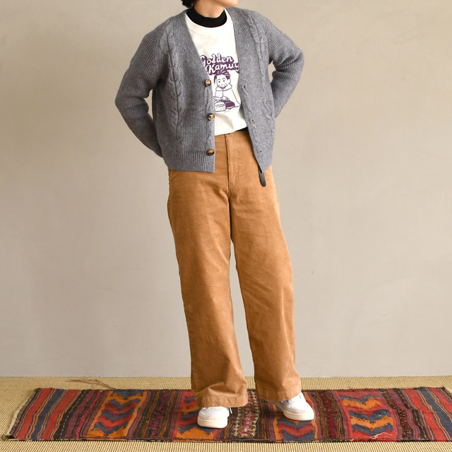 『ゴールデンカムイ』×「ビィズニィズ」コラボグッズ第2弾 ビッグTシャツ（全6種）（C）野田サトル／集英社・ゴールデンカムイ製作委員会