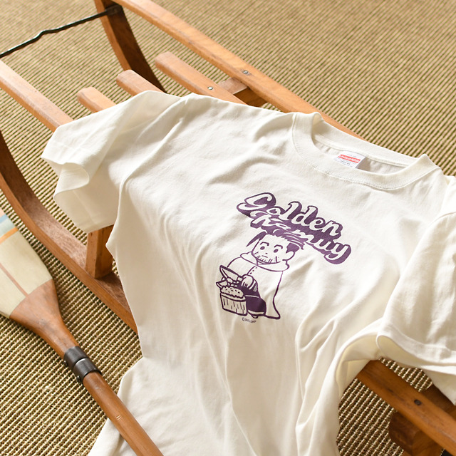 『ゴールデンカムイ』×「ビィズニィズ」コラボグッズ第2弾 ビッグTシャツ（全6種）（C）野田サトル／集英社・ゴールデンカムイ製作委員会