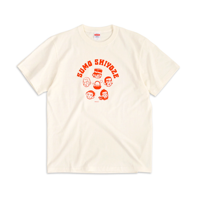 『ゴールデンカムイ』×「ビィズニィズ」コラボグッズ第2弾 ビッグTシャツ（全6種）（C）野田サトル／集英社・ゴールデンカムイ製作委員会