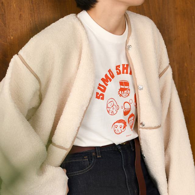 『ゴールデンカムイ』×「ビィズニィズ」コラボグッズ第2弾 ビッグTシャツ（全6種）（C）野田サトル／集英社・ゴールデンカムイ製作委員会