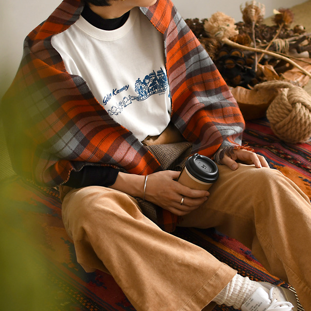 『ゴールデンカムイ』×「ビィズニィズ」コラボグッズ第2弾 ビッグTシャツ（全6種）（C）野田サトル／集英社・ゴールデンカムイ製作委員会