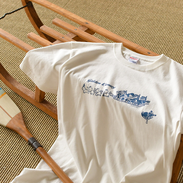 『ゴールデンカムイ』×「ビィズニィズ」コラボグッズ第2弾 ビッグTシャツ（全6種）（C）野田サトル／集英社・ゴールデンカムイ製作委員会