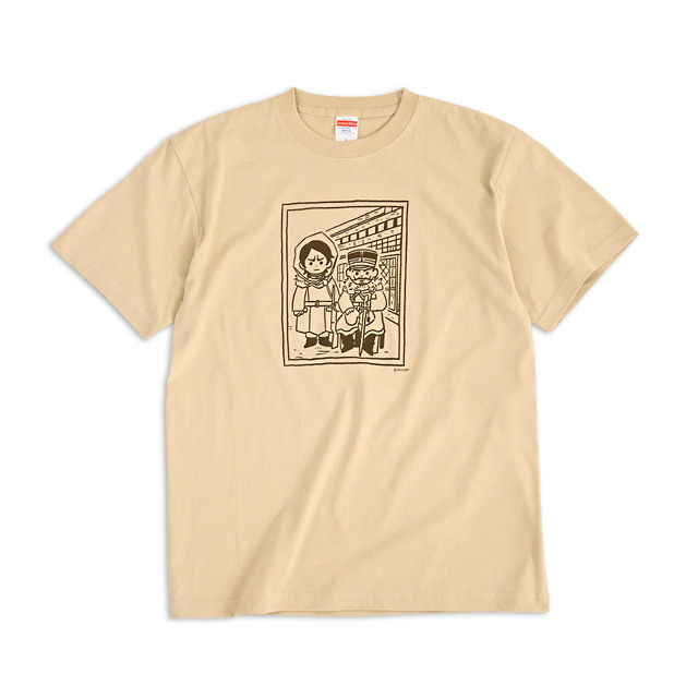 『ゴールデンカムイ』×「ビィズニィズ」コラボグッズ第2弾 ビッグTシャツ（全6種）（C）野田サトル／集英社・ゴールデンカムイ製作委員会
