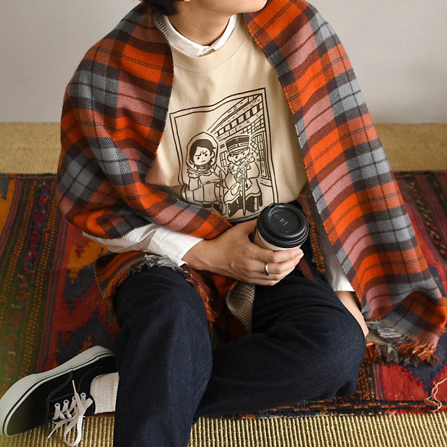 『ゴールデンカムイ』×「ビィズニィズ」コラボグッズ第2弾 ビッグTシャツ（全6種）（C）野田サトル／集英社・ゴールデンカムイ製作委員会