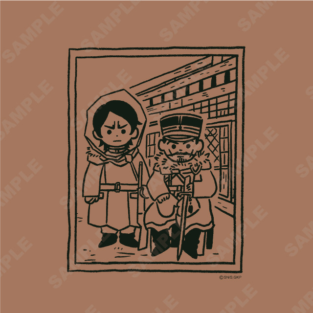 『ゴールデンカムイ』×「ビィズニィズ」コラボグッズ第2弾 トートバッグ（全6種）（C）野田サトル／集英社・ゴールデンカムイ製作委員会
