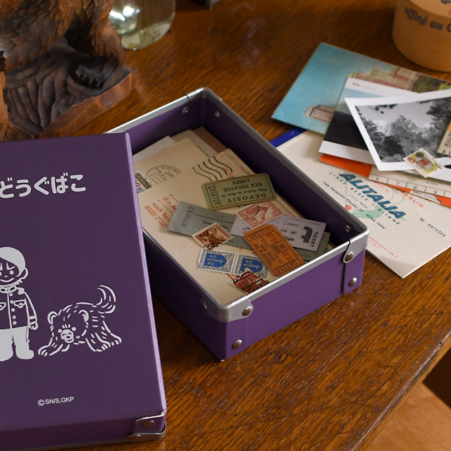 『ゴールデンカムイ』×「ビィズニィズ」コラボグッズ第2弾 お道具箱（全8種） （C）野田サトル／集英社・ゴールデンカムイ製作委員会