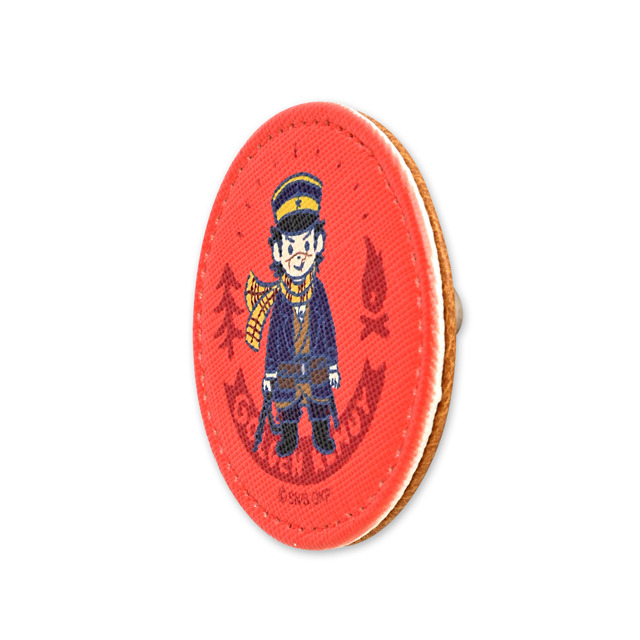 『ゴールデンカムイ』×「ビィズニィズ」コラボグッズ第2弾 レザーバッジ(全11種) （C）野田サトル／集英社・ゴールデンカムイ製作委員会