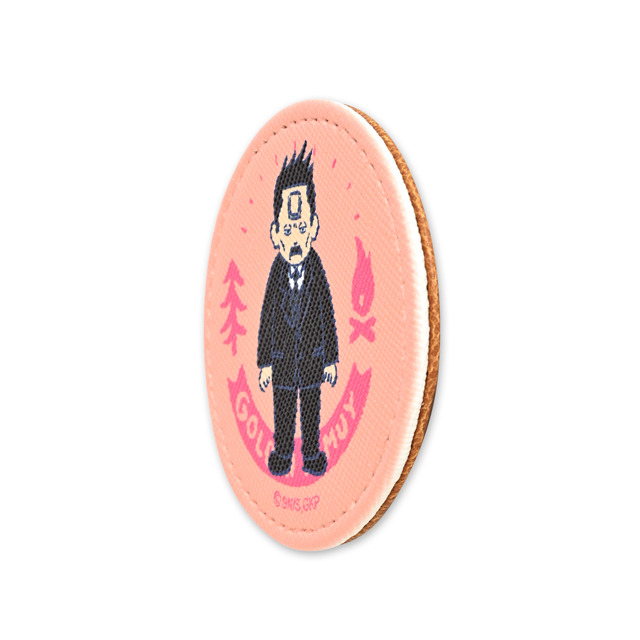 『ゴールデンカムイ』×「ビィズニィズ」コラボグッズ第2弾 レザーバッジ(全11種) （C）野田サトル／集英社・ゴールデンカムイ製作委員会
