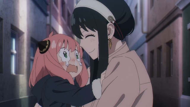 『SPY×FAMILY』第2クール14話先行場面カット（C）遠藤達哉／集英社・ SPY×FAMILY 製作委員会