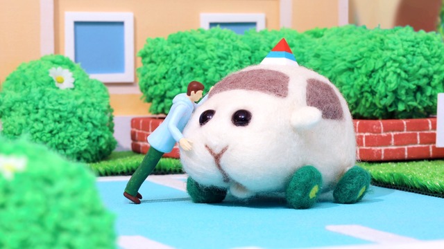 『PUI PUI モルカー DRIVING SCHOOL』PVカット（C)見里朝希／PUI PUI モルカーDS製作委員会