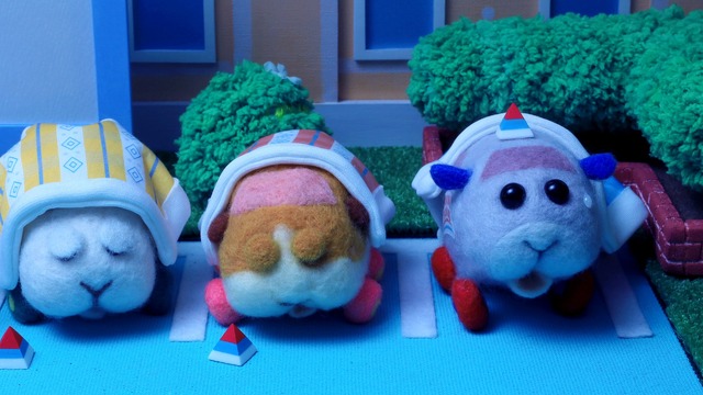 『PUI PUI モルカー DRIVING SCHOOL』PVカット（C)見里朝希／PUI PUI モルカーDS製作委員会